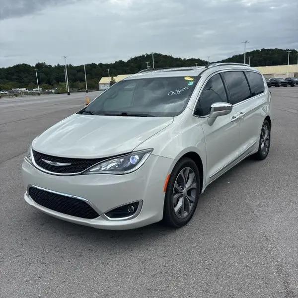 2020 Chrysler Pacifica 35th Anniversary Limited