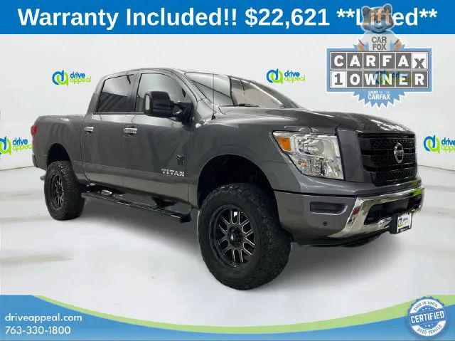 2021 Nissan Titan Crew Cab SV 4x4 for sale in New Hope, MN