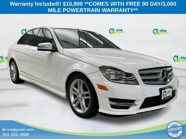 2013 Mercedes-Benz C-CLASS C 300 Luxury 4MATIC for sale in New Hope, MN