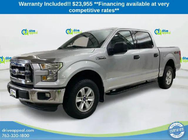 2016 Ford F-150 XLT