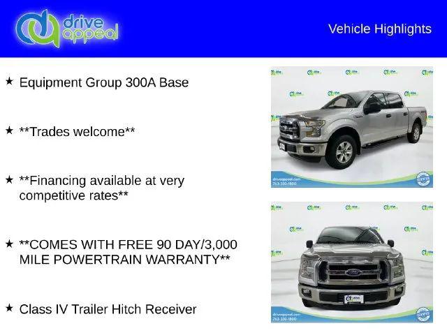 2016 Ford F-150 XLT
