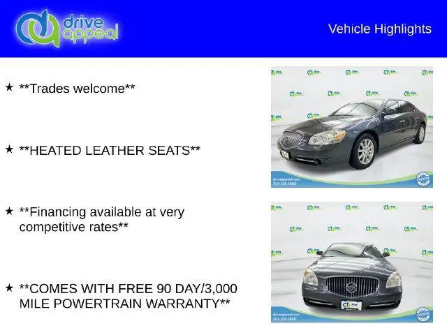2011 Buick Lucerne CXL