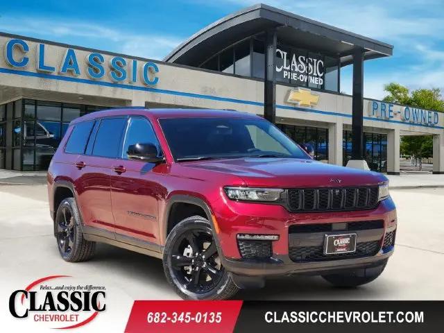 2025 Jeep Grand Cherokee L Limited 4x4 for sale in Grapevine, TX