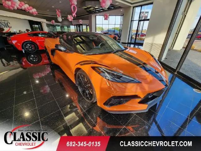 2023 Chevrolet Corvette Stingray RWD Convertible 3LT for sale in Grapevine, TX