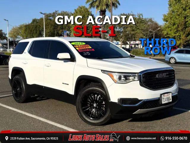2018 GMC Acadia SLE-1 for sale in Sacramento, CA