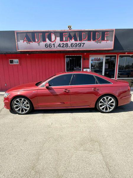 2015 Audi A6 3.0T Premium Plus for sale in Bakersfield, CA