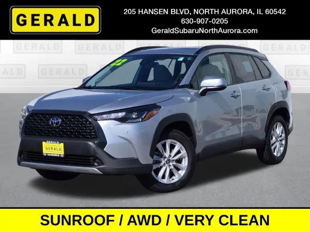 2022 Toyota Corolla Cross LE for sale in North Aurora, IL