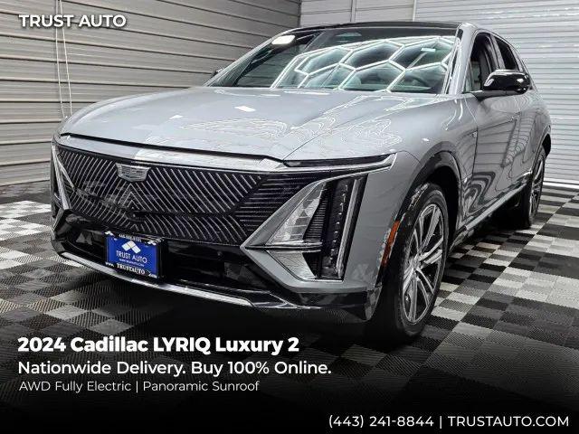 2024 Cadillac iQ Luxury w/1SD for sale in Sykesville, MD