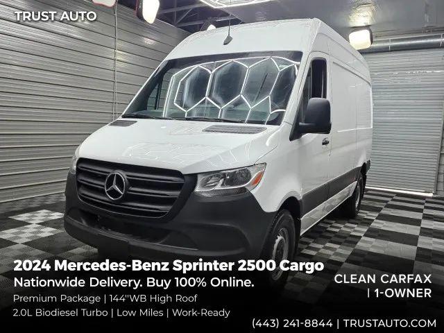2024 Mercedes-Benz Sprinter 2500 Standard Roof 4-Cyl Diesel for sale in Sykesville, MD