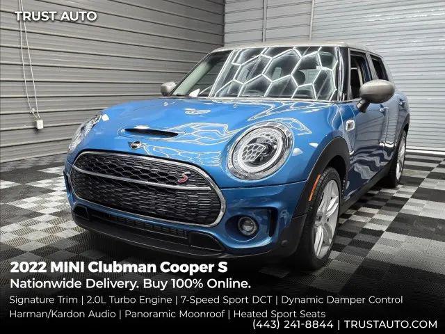 2022 MINI Cooper Clubman Cooper S for sale in Sykesville, MD