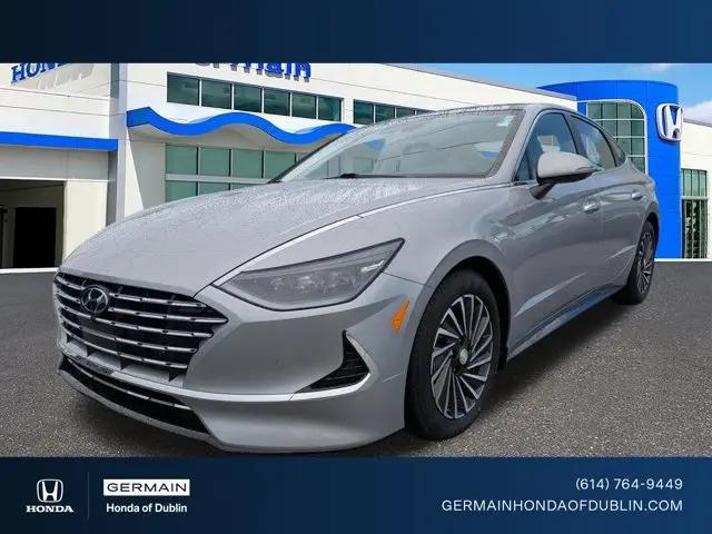 2023 Hyundai Sonata Hybrid Limited for sale in Dublin, OH
