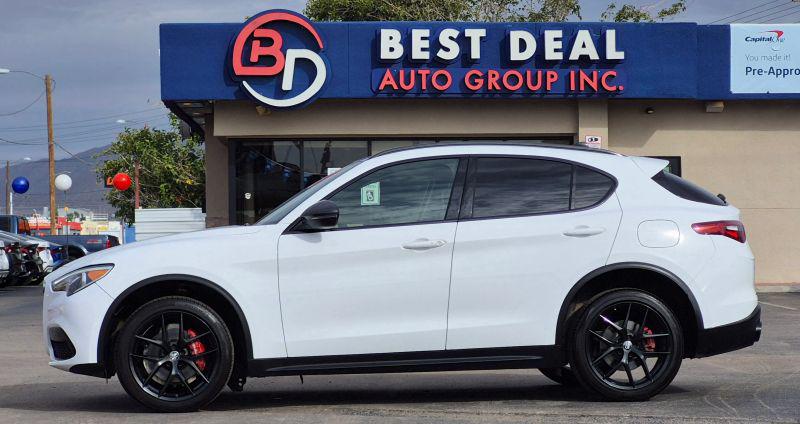 2020 Alfa Romeo Stelvio RWD for sale in El Paso, TX