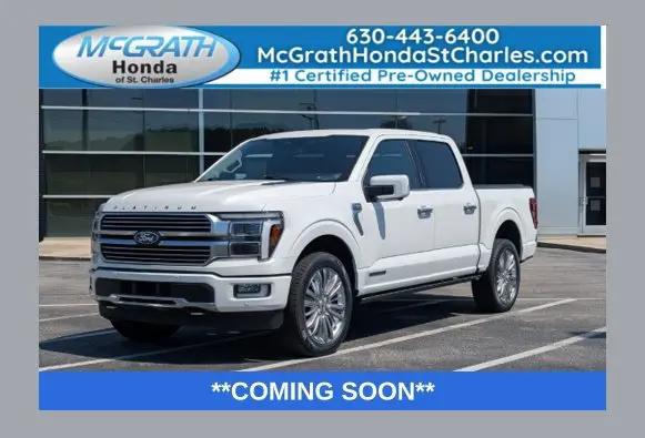2024 Ford F-150 Platinum for sale in Saint Charles, IL