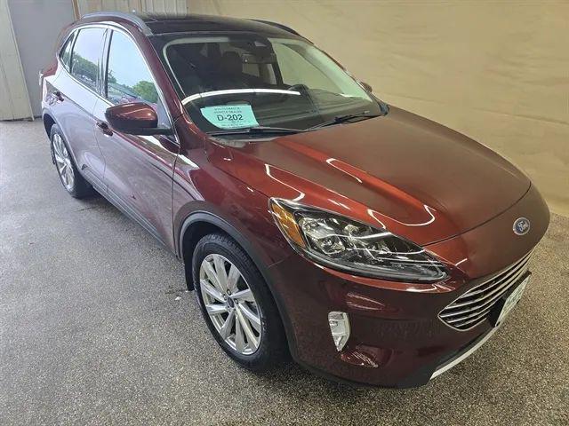 2021 Ford Escape Titanium Hybrid for sale in Dell Rapids, SD