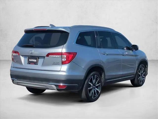 2022 Honda Pilot AWD Elite
