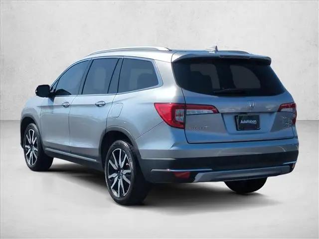 2022 Honda Pilot AWD Elite