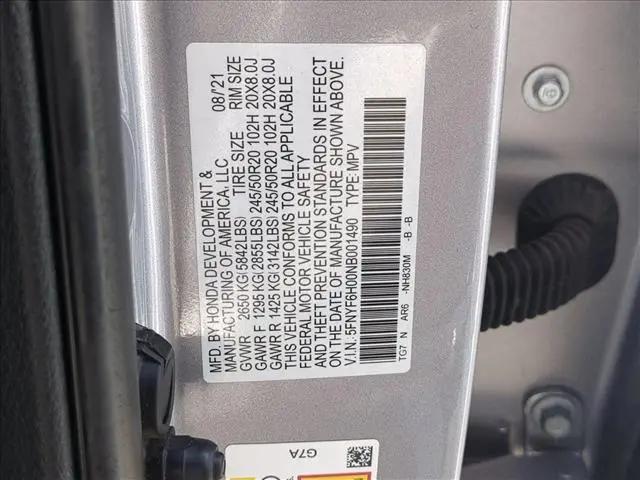 2022 Honda Pilot AWD Elite