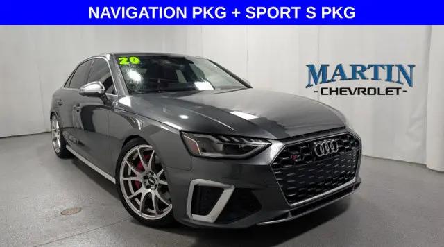 2020 Audi S4 Premium Plus TFSI quattro Tiptronic for sale in Crystal Lake, IL