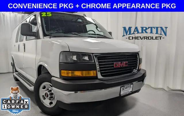 2025 GMC Savana Cargo RWD 2500 Regular Wheelbase Work Van for sale in Crystal Lake, IL