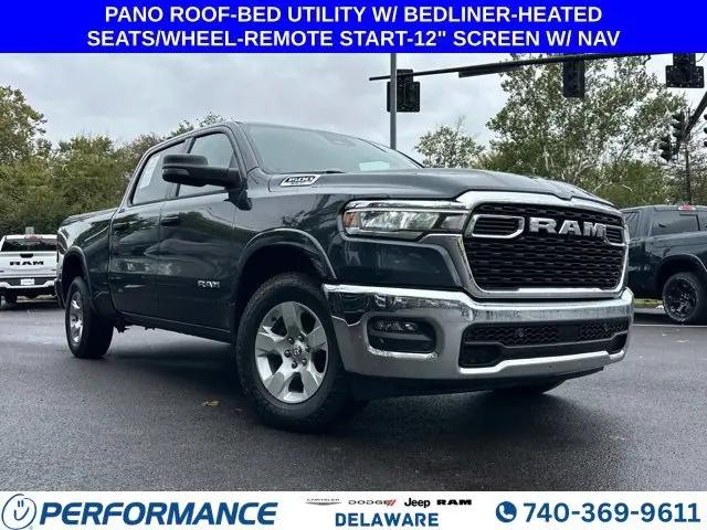 2025 Ram 1500 Big Horn Crew Cab 4x4 64 Box for sale in Delaware, OH