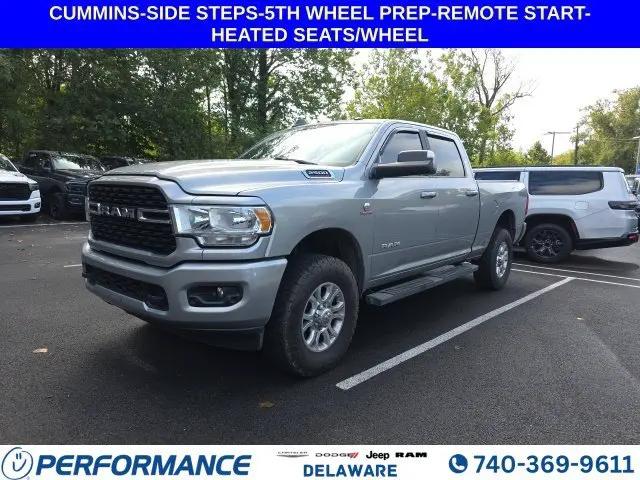 2022 Ram 2500 Big Horn Crew Cab 4x4 64 Box for sale near Delaware, OH