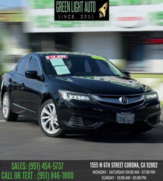 2016 Acura ILX Premium Package for sale in Corona, CA