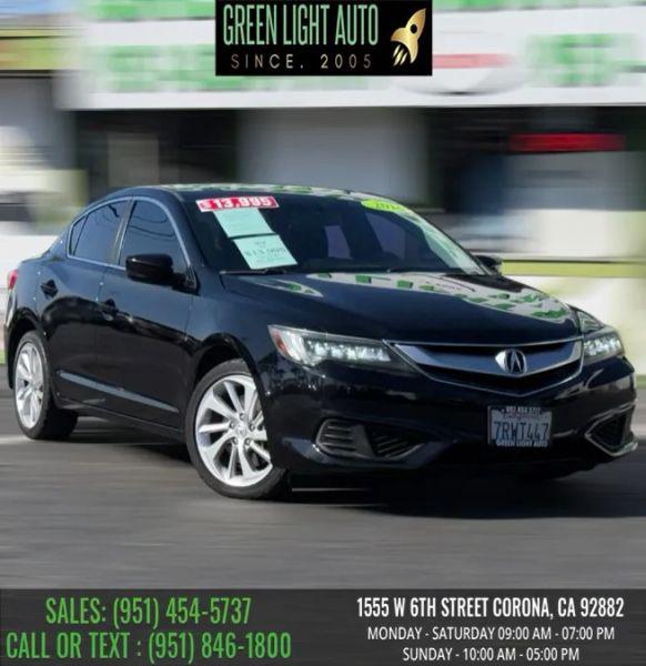 2016 Acura ILX Premium Package