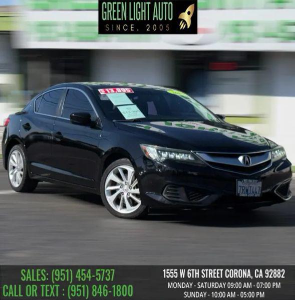 2016 Acura ILX Premium Package