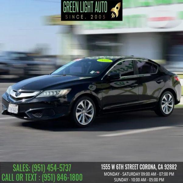 2016 Acura ILX Premium Package
