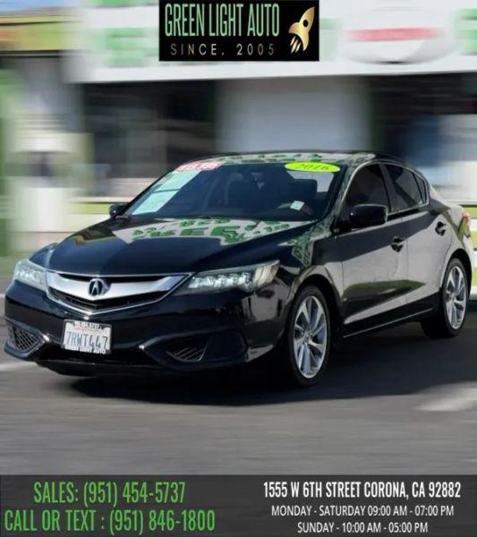 2016 Acura ILX Premium Package