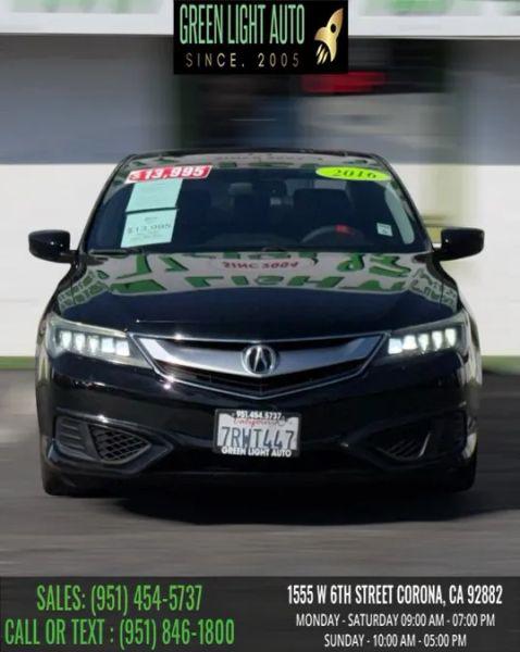 2016 Acura ILX Premium Package