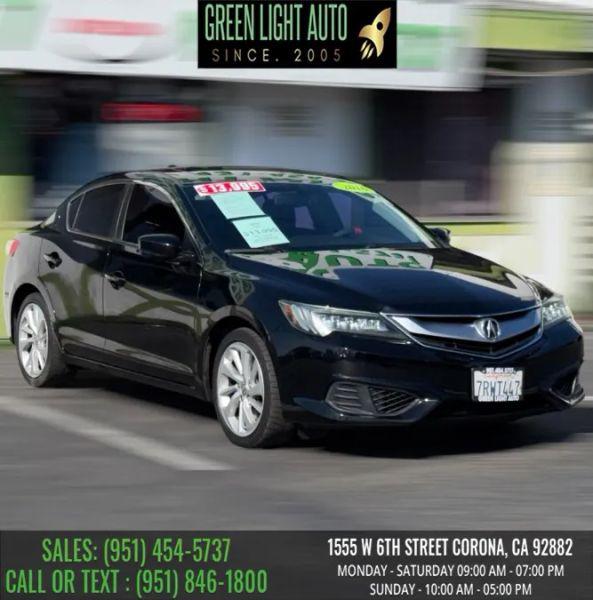 2016 Acura ILX Premium Package