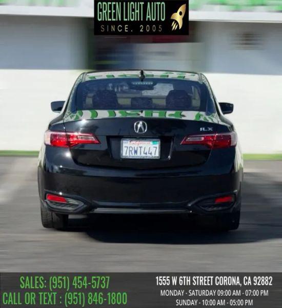 2016 Acura ILX Premium Package