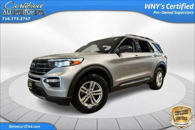 2021 Ford Explorer XLT for sale in Grand Island, NY