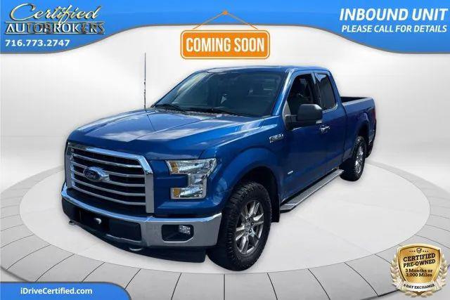 2017 Ford F-150 XLT for sale in Grand Island, NY