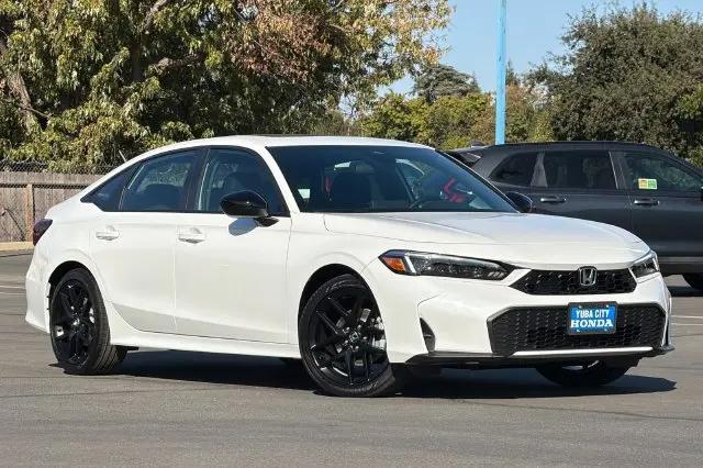 2026 Honda Civic Sport