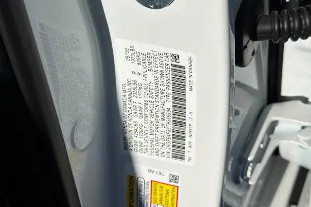 2026 Honda Civic Sport