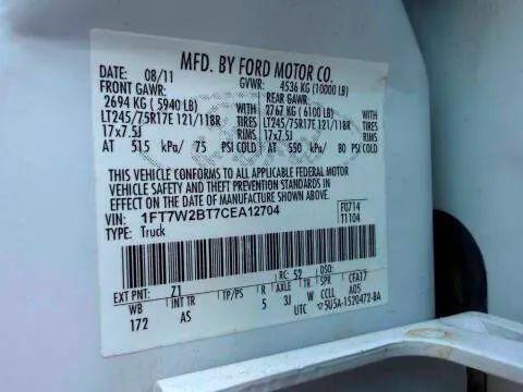 2012 Ford F-250 XL