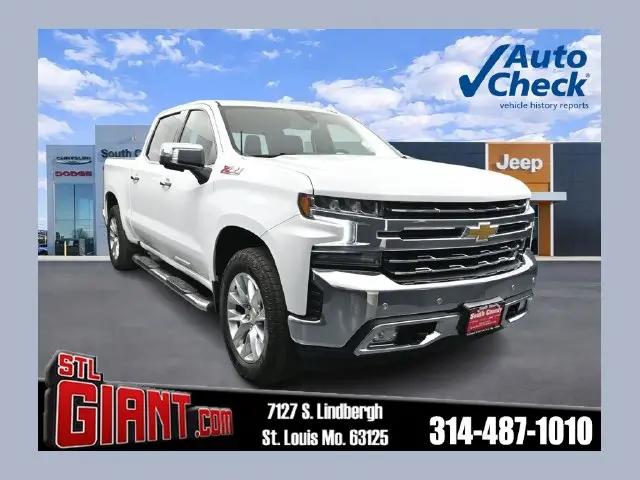 2022 Chevrolet Silverado 1500 4WD Crew Cab Short Bed LTZ for sale in St. Louis, MO