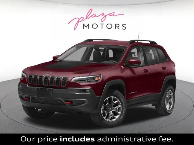 2019 Jeep Cherokee Trailhawk 4x4 for sale in Creve Coeur, MO
