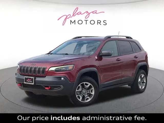 2019 Jeep Cherokee Trailhawk 4x4 for sale in Creve Coeur, MO