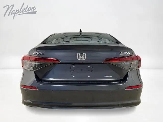 2026 Honda Civic Sport Touring