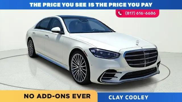 2023 Mercedes-Benz S 580 4MATIC for sale in Arlington, TX