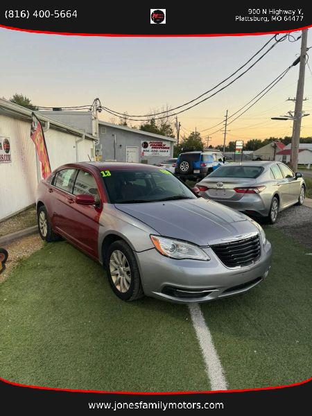2013 Chrysler 200 LX for sale in Plattsburg, MO