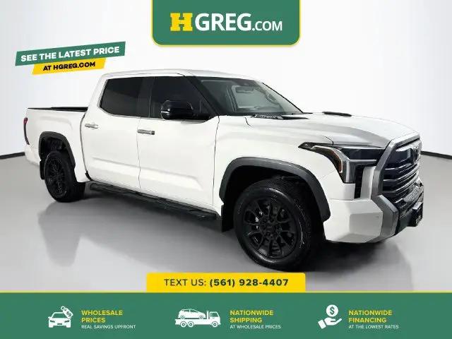 2024 Toyota Tundra Limited 4WD for sale in West Palm Beach, FL
