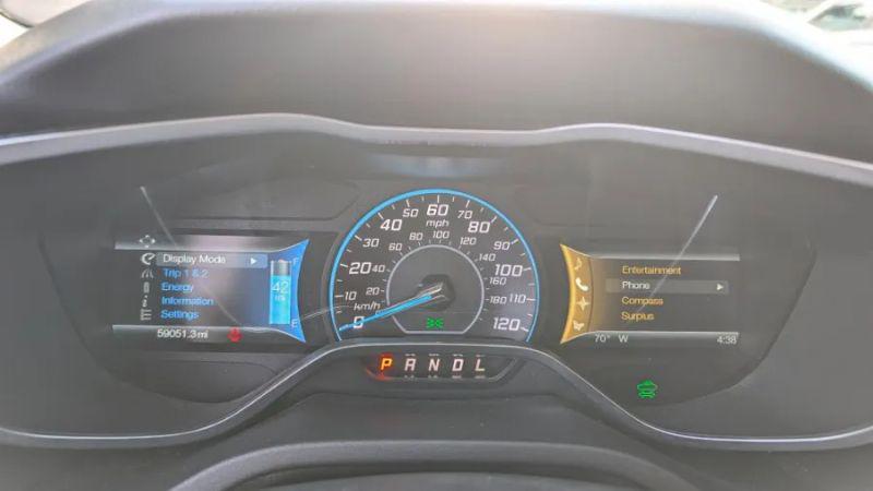 2012 Ford Focus Electric Base