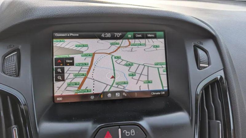 2012 Ford Focus Electric Base