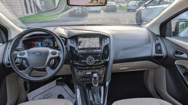 2012 Ford Focus Electric Base