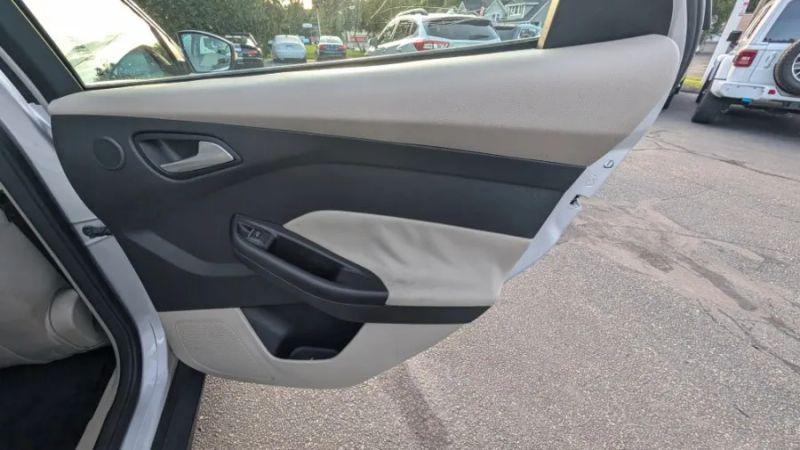 2012 Ford Focus Electric Base