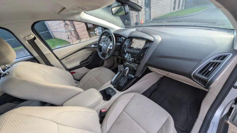2012 Ford Focus Electric Base